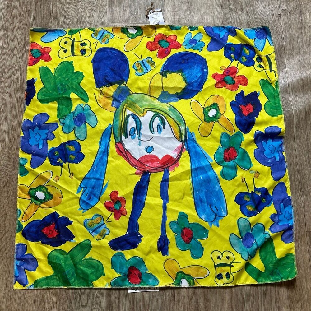 Laugh Lots, Love Life Knot Wrap LUSH Artistic colors